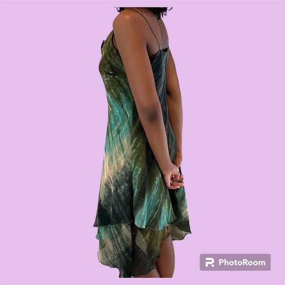 Y2k Asymmetrical dress!!! - Picture 2 of 7